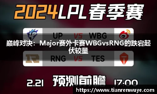 巅峰对决：Major赛外卡赛WBGvsRNG的跌宕起伏较量