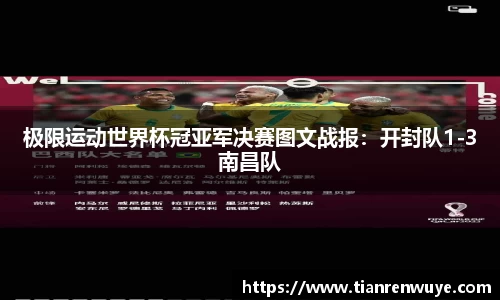 极限运动世界杯冠亚军决赛图文战报：开封队1-3南昌队
