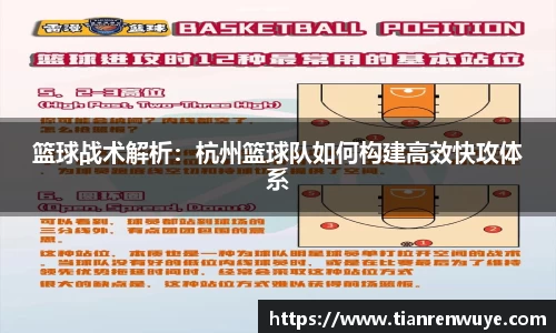 篮球战术解析：杭州篮球队如何构建高效快攻体系